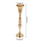 2Pcs Flower Stand Wedding Vase Party Birthday Table Venue Rack Decor 29.1in Tall